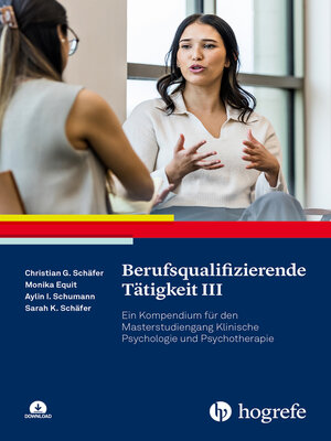cover image of Berufsqualifizierende Tätigkeit III